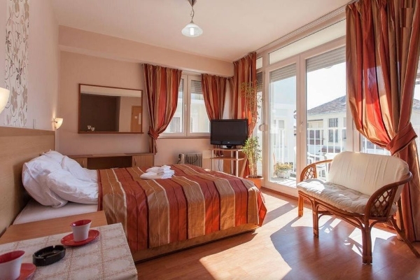 Hotel De Lux Apartments Kosta (Ohrid)